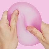 Speks Jumbo Gump Loop – Moon Jelly Pink | Memory Gel Stress Toy