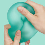 Speks Jumbo Gump Loop – Sea Glass Teal | Memory Gel Stress Toy