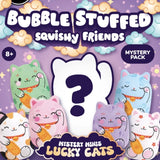 Top Trenz Bubble Stuffed Mystery Mini Lucky Cats Squishy