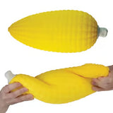 ORB Toys Easy Sqweezy Stretchy Corn | Jumbo Marshmallow Foam Squish