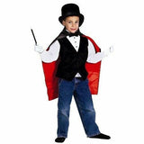 Aeromax Jr. Magician Costume with Top Hat – Kids One Size