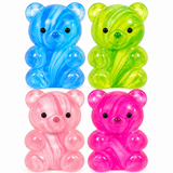 Mini Marbleized Gummy Bear Sugar Squish – Maltose Squishy