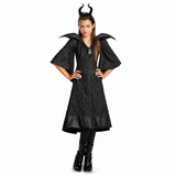 Maleficent Black Gown Kids Costume – Disney – Disguise