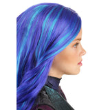 Disney Descendants 3 Mal Wig – Kids Costume Accessory by Disguise