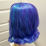 Disney Descendants 3 Mal Wig – Kids Costume Accessory by Disguise