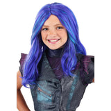 Disney Descendants 3 Mal Wig – Kids Costume Accessory by Disguise