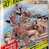 Art With Edge Mandalorian Coloring Book with Poster