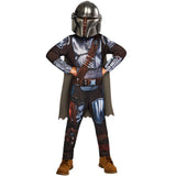 Star Wars The Mandalorian Kids Costume with Mask & Cape | Rubies