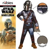 Star Wars The Mandalorian Kids Costume with Mask & Cape | Rubies