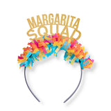 Margarita Squad Headband Crown by Festive Gal