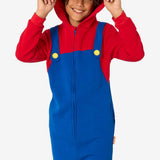 Super Mario Mario Onesie Costume for Kids | OppoSuits