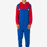 Super Mario Mario Onesie Costume for Kids | OppoSuits