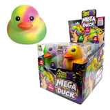 Fun Doh SquishZilla Mega Tie-Dye Duck Jelly Squishy – 5"