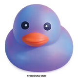 Fun Doh SquishZilla Mega Tie-Dye Duck Jelly Squishy – 5"