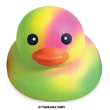 Fun Doh SquishZilla Mega Tie-Dye Duck Jelly Squishy – 5"