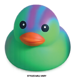 Fun Doh SquishZilla Mega Tie-Dye Duck Jelly Squishy – 5"