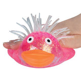 ORB Curiosities Sparklee Duck Mega Sugar Squish | Assorted Glitter Duck Sensory Toy