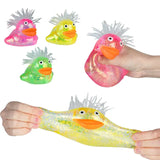 ORB Curiosities Sparklee Duck Mega Sugar Squish | Assorted Glitter Duck Sensory Toy