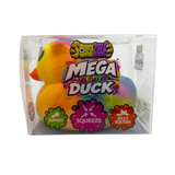 Fun Doh SquishZilla Mega Tie-Dye Duck Jelly Squishy – 5"