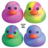 Fun Doh SquishZilla Mega Tie-Dye Duck Jelly Squishy – 5"