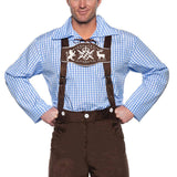 Deluxe Lederhosen Adult Costume by Underwraps