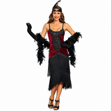 Million Dollar Baby 1920s Flapper Costume for Women | Dreamgirl