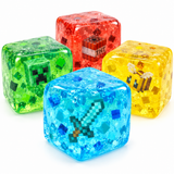 Minecraft Jelly Cube Sugar Squish – Assorted Colors