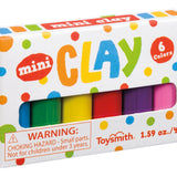🎨 Toysmith Mini Clay Set (6 Colors)