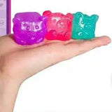 MushyKinz JELLEEZ Mini Mystery Squishies 3-Pack | Maltose Sugar Squish | License 2 Play
