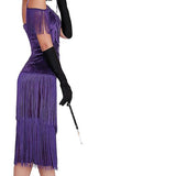 Dreamgirl Miss Ritz Purple Flapper Costume – Adult