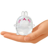 Molang Clear Mochi Squishy – Assorted Pastel Colors