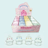 Molang Clear Mochi Squishy – Assorted Pastel Colors