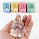 Molang Clear Mochi Squishy – Assorted Pastel Colors