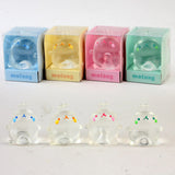Molang Clear Mochi Squishy – Assorted Pastel Colors