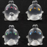 Molang Clear Mochi Squishy – Assorted Pastel Colors