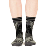 🖤 Mothman Crew Socks  By FootClothes