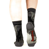 🖤 Mothman Crew Socks  By FootClothes