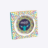 Mozi Geometric Stainless Steel Sensory Spring Toy – Blue- Fidget Toy