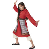 Disney Mulan Classic Warrior Kids Costume by Disguise