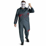 Halloween II Michael Myers Deluxe Adult Costume with Mask | Disguise