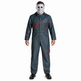 Halloween II Michael Myers Deluxe Adult Costume with Mask | Disguise