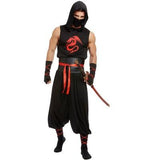 Ninja Adult Men's Dragon Warrior Costume – Dreamgirl