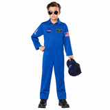 NASA Jumpsuit Kids Costume with Cap | California Costumes