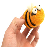 Bee & Ladybug Needle Felting Activity Kit