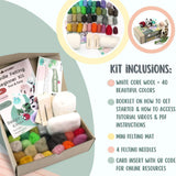 Beginner Needle Felting Activity Kit