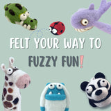 Beginner Needle Felting Activity Kit