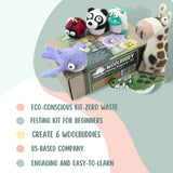 Beginner Needle Felting Activity Kit