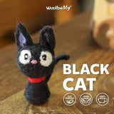 Black Cat Needle Felting Activity Kit