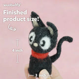 Black Cat Needle Felting Activity Kit