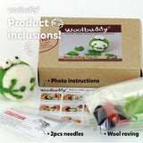 Frog Needle Felting Activity Kit